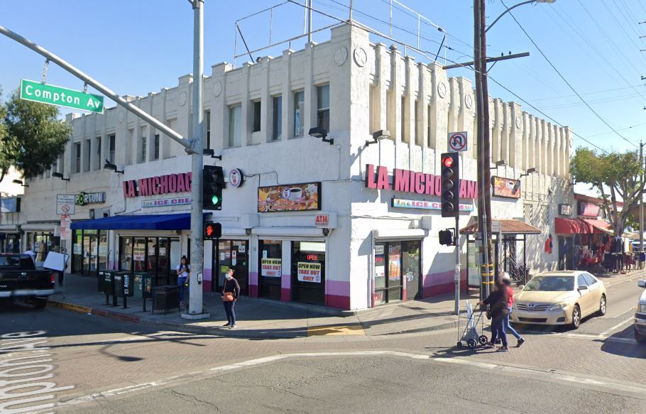 1500-1534 E Florence Ave, Los Angeles, CA for lease - Building Photo - Image 1 of 2