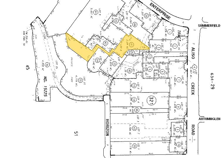 26711 Aliso Creek Rd, Aliso Viejo, CA for lease - Plat Map - Image 2 of 11