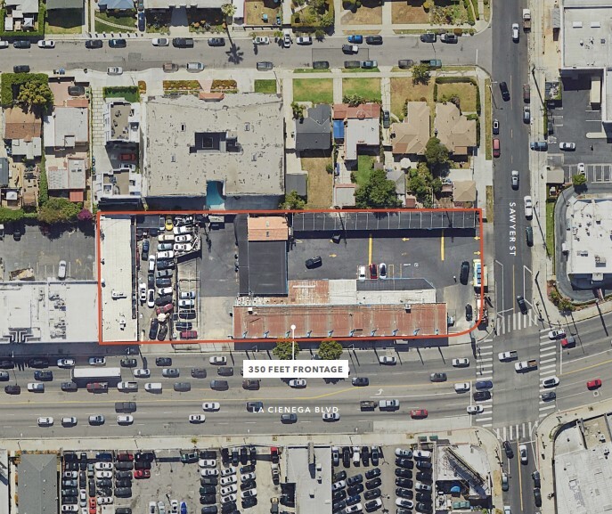 1907 S La Cienega Blvd, Los Angeles, CA for lease - Building Photo - Image 1 of 1