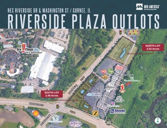 More details for 445 N Riverside Dr, Gurnee, IL - Land for Lease