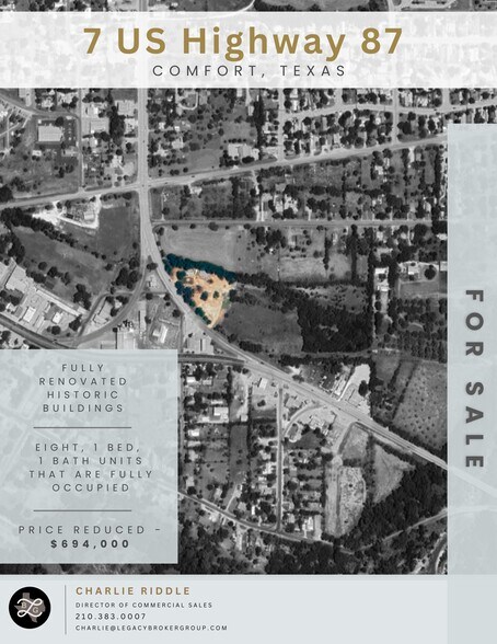 7 US Highway 87, Comfort, TX for sale - Building Photo - Image 2 of 8