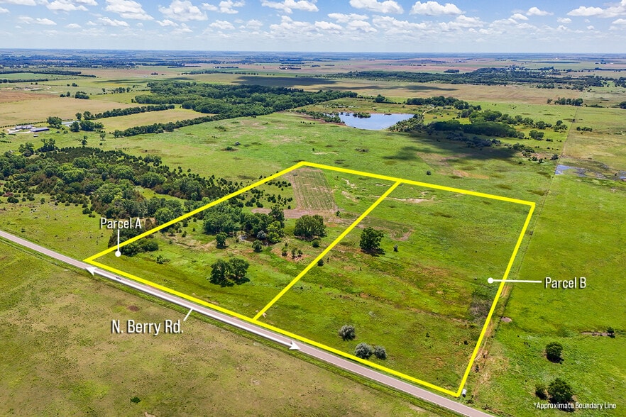 Parcel A on N. Berry ave, Kingman, KS for sale - Building Photo - Image 2 of 17