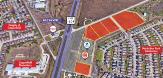 More details for 1604 E Loop & Lower Seguin Rd, Converse, TX - Land for Sale