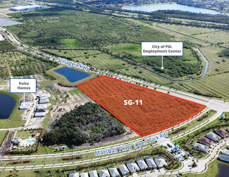 More details for SW Village Parkway & Marshall Parkway, Port Saint Lucie, FL - Land for Sale