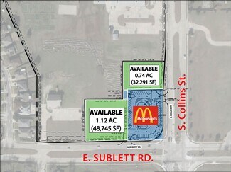 More details for 6050 S Collins St, Arlington, TX - Land for Sale