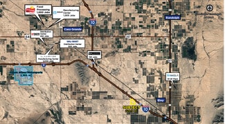 More details for SEC Battaglia & Curry Rd, Eloy, AZ - Land for Lease