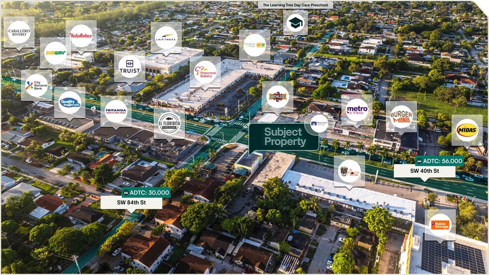 8401 SW 40th St, Miami, FL for sale - Aerial - Image 3 of 3