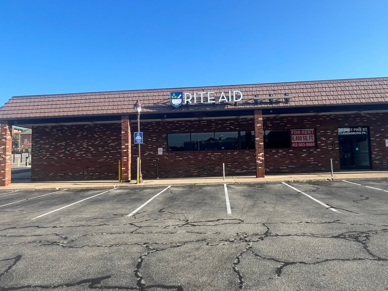 25 E Pike St, Canonsburg, PA for lease - Building Photo - Image 3 of 10
