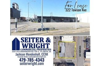 More details for 322 Towson Ave, Fort Smith, AR - Retail for Lease