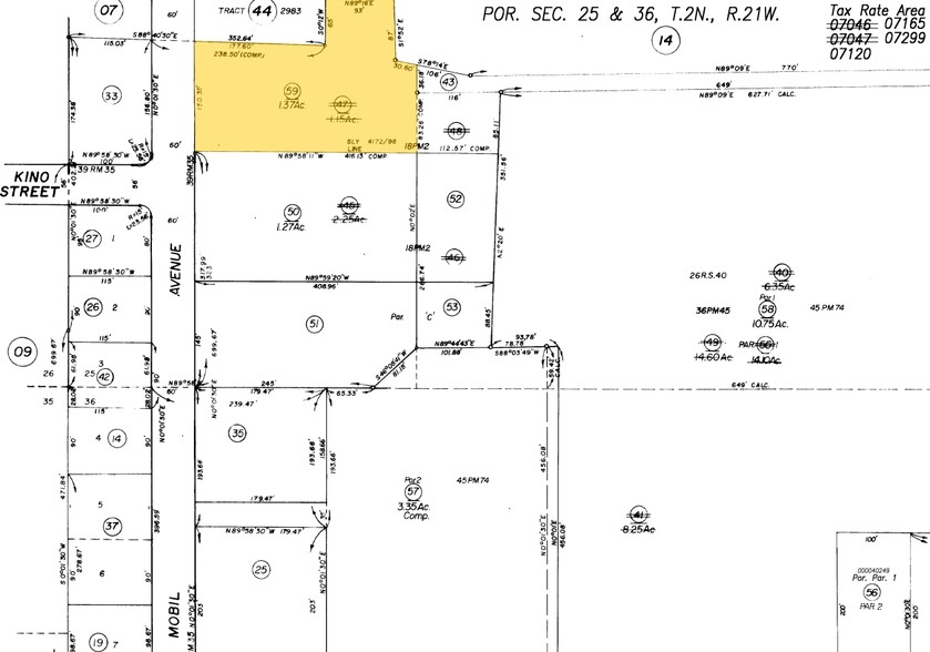 400 Mobil Ave, Camarillo, CA for lease - Plat Map - Image 2 of 8