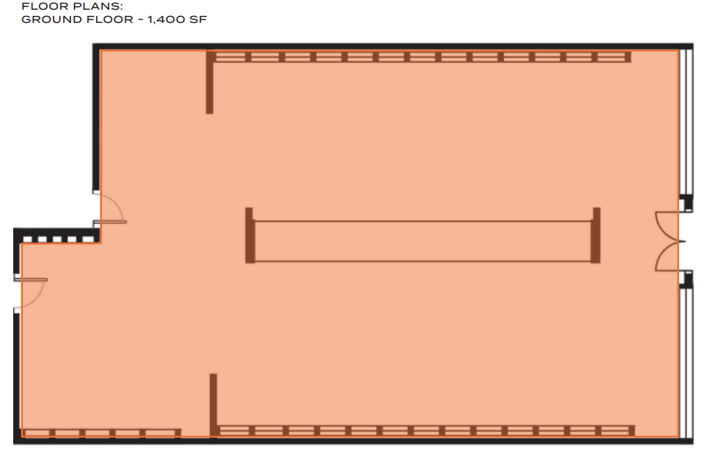 1086-A Avenue C, Bayonne, NJ for lease Floor Plan- Image 1 of 7