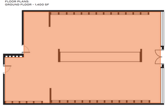 1086-A Avenue C, Bayonne, NJ for lease Floor Plan- Image 1 of 7