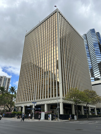 More details for 1000 Bishop St, Honolulu, HI - Office for Lease