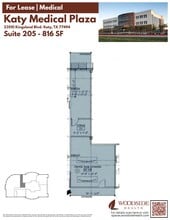 23510 Kingsland Blvd, Katy, TX for lease Floor Plan- Image 2 of 2