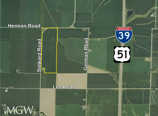 More details for Steward Road, Steward, IL - Land for Sale