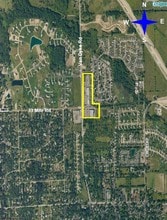 70920-71340 Van Dyke Rd, Bruce Township, MI - AERIAL  map view