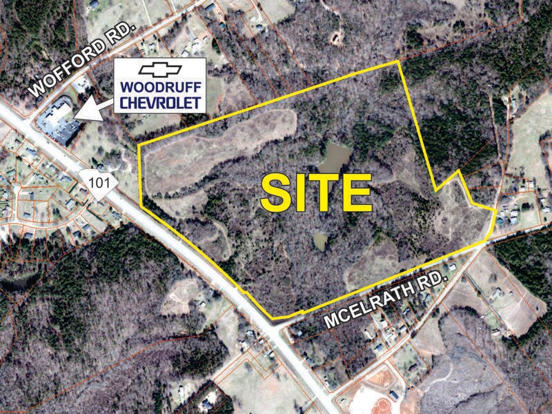 SC Hwy 101, Woodruff, SC for sale Building Photo- Image 1 of 1