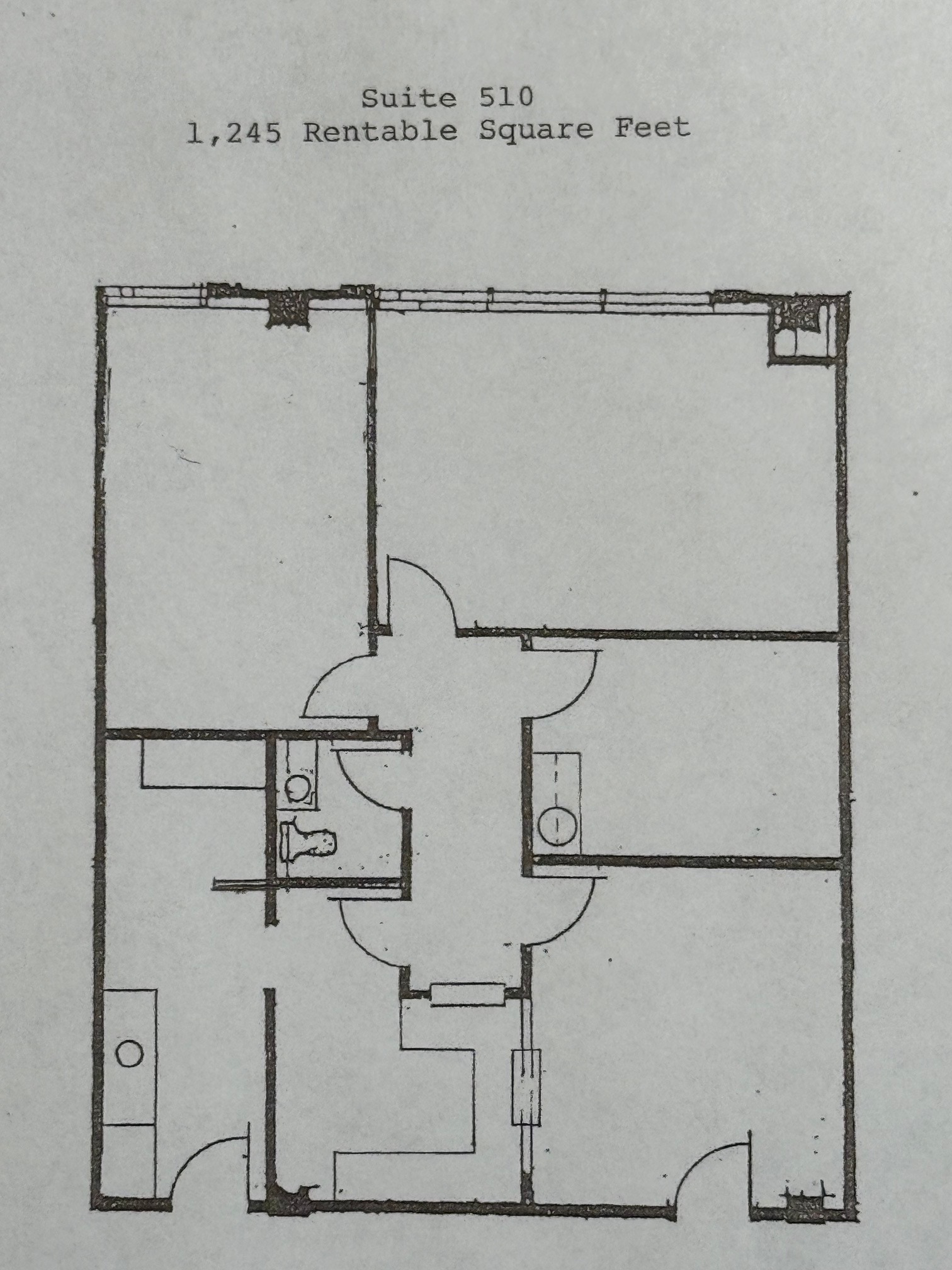 800 8th Ave, Fort Worth, TX for lease Floor Plan- Image 1 of 8
