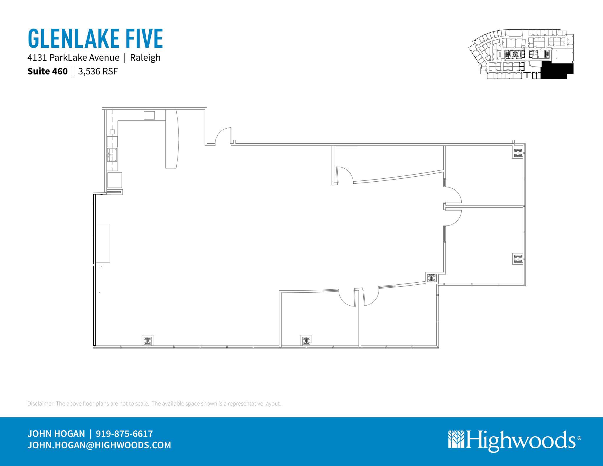 4131 Parklake Ave, Raleigh, NC for lease Building Photo- Image 1 of 1