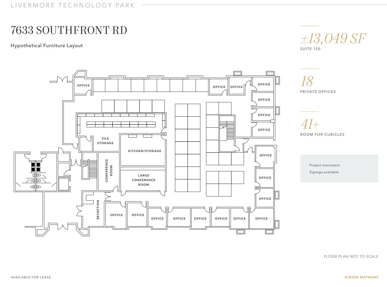 7633 Southfront Rd, Livermore, CA for lease Floor Plan- Image 1 of 1