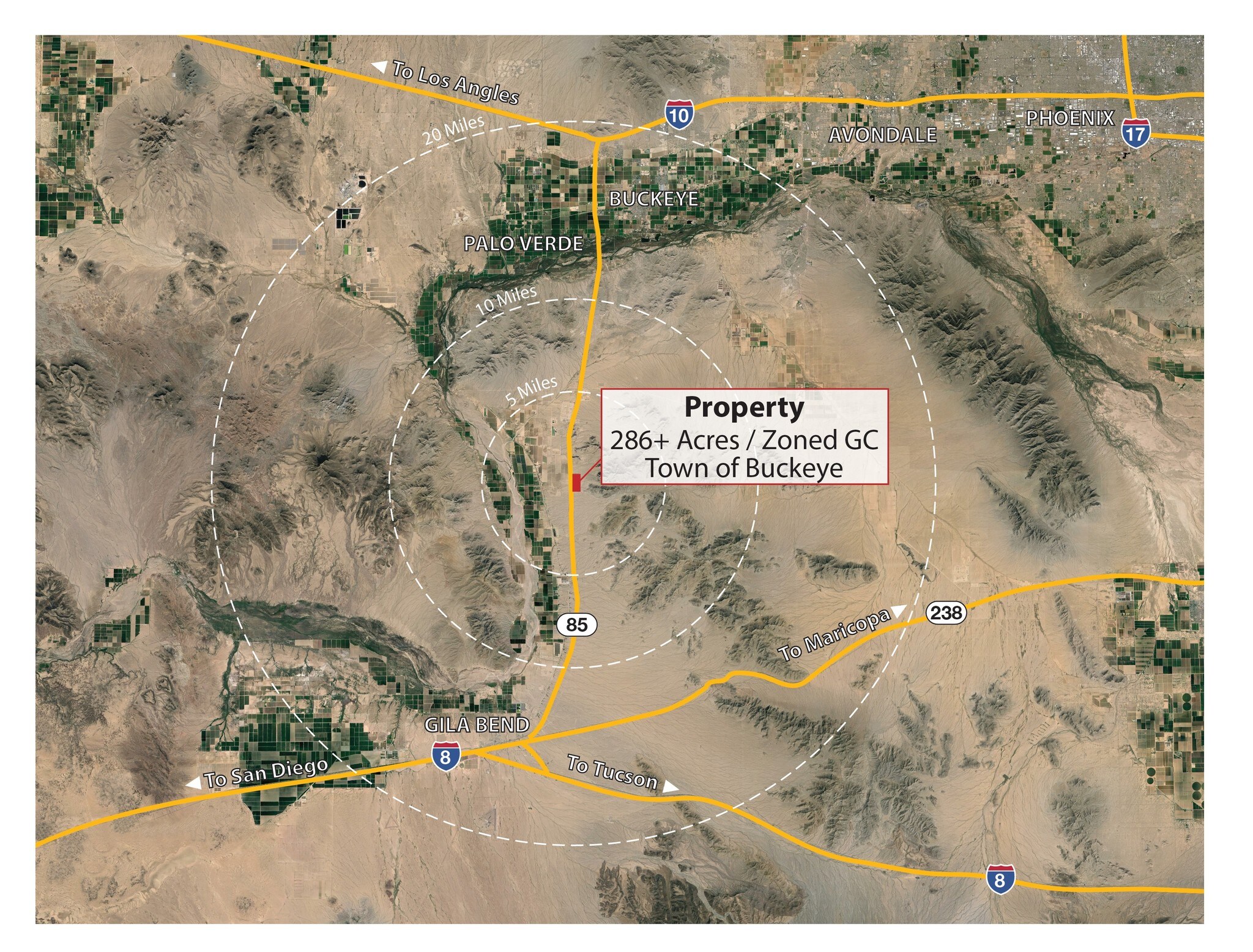 31601 S State Road 85, Buckeye, AZ for sale Building Photo- Image 1 of 1