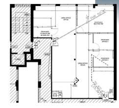 217-225 Richmond St W, Toronto, ON for lease Floor Plan- Image 1 of 1