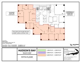 1600 Stout St, Denver, CO for lease Site Plan- Image 1 of 1