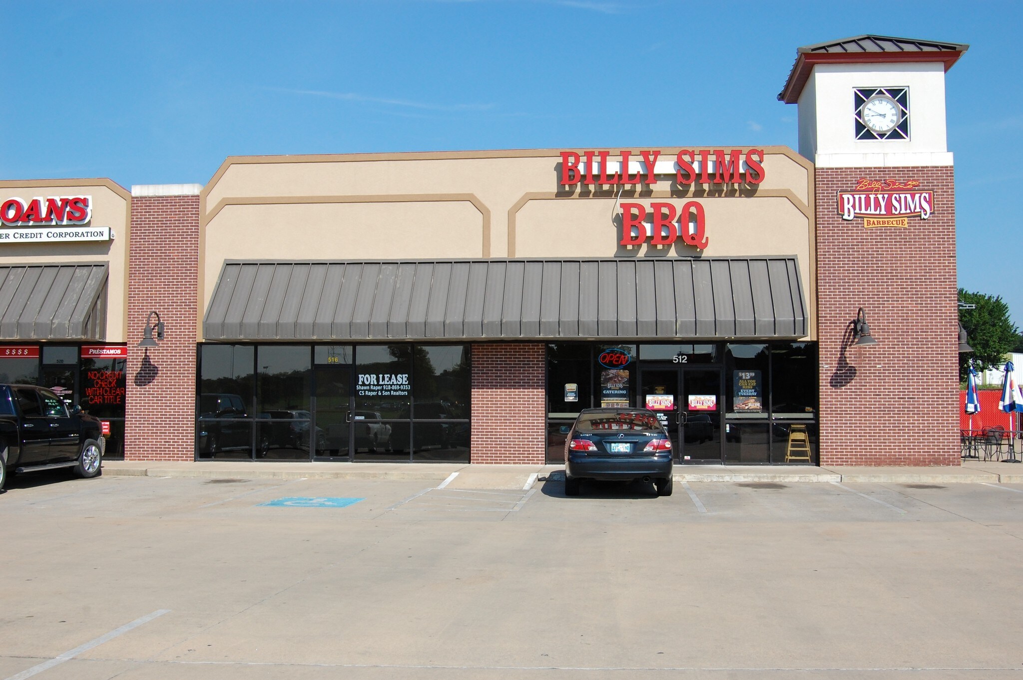 512-548 N Main St, Muskogee, OK for sale Building Photo- Image 1 of 1