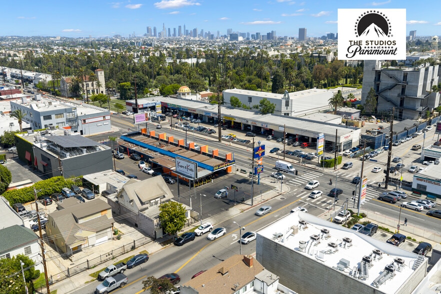 1110-1116 N Gower St, Los Angeles, CA for sale - Building Photo - Image 2 of 8