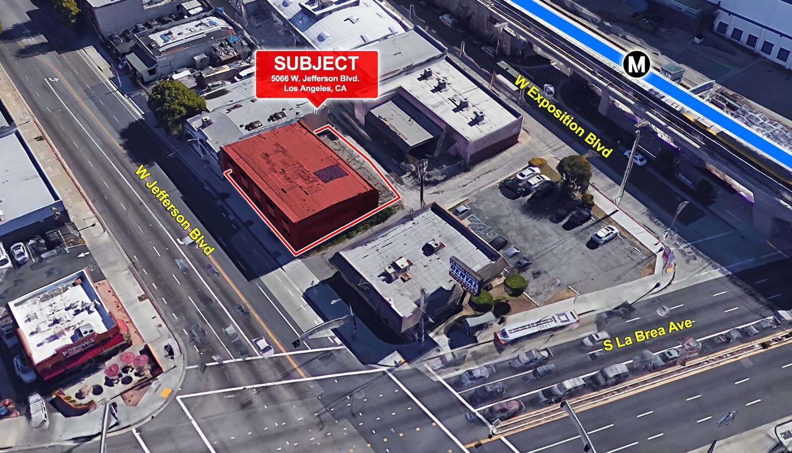 5066 W Jefferson Blvd, Los Angeles, CA 90016 | LoopNet