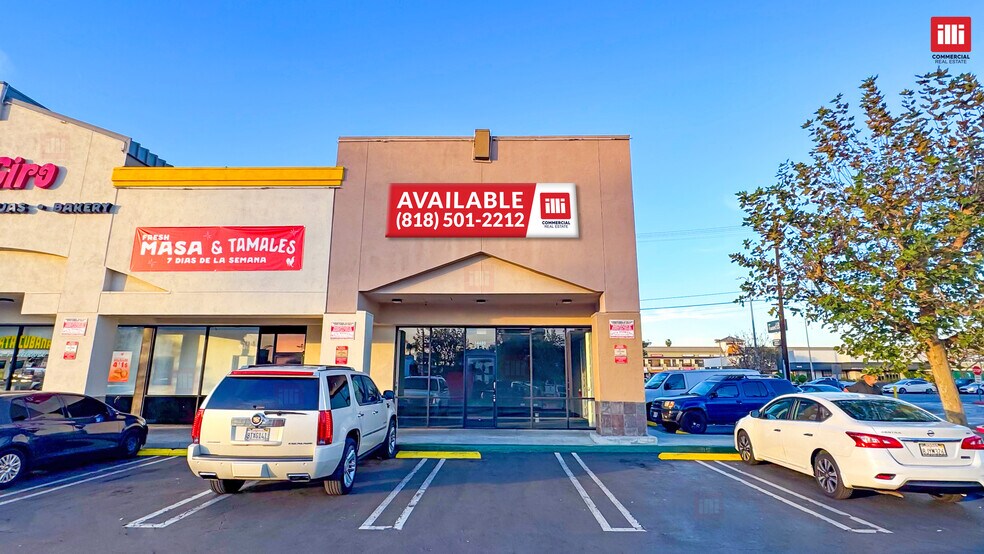 14434-14480 Sherman Way, Van Nuys, CA for lease - Building Photo - Image 3 of 9