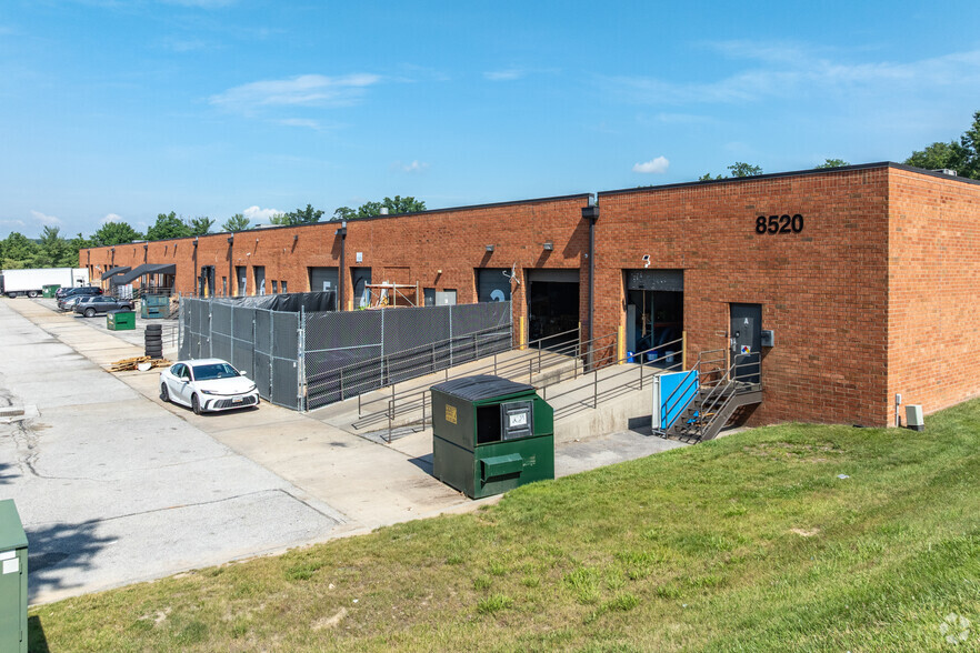 8520 Corridor Rd, Jessup, MD for lease - Building Photo - Image 2 of 5