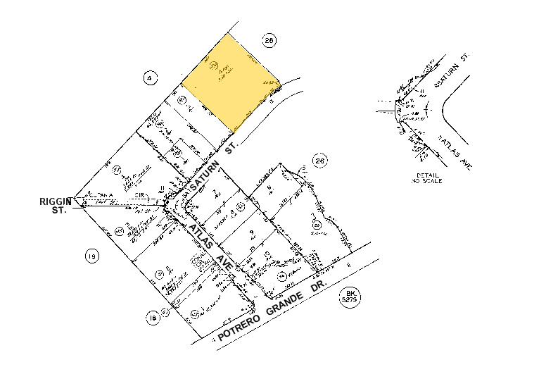 2001 Saturn St, Monterey Park, CA for sale - Plat Map - Image 2 of 154