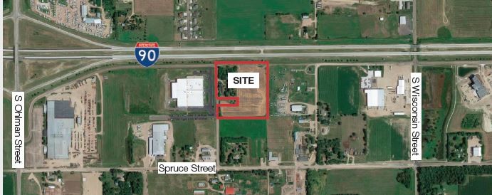 1912 S Miller St, Mitchell, SD for sale - Plat Map - Image 1 of 1