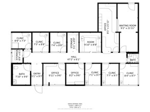 3400 W Ball Rd, Anaheim, CA for lease Floor Plan- Image 2 of 2