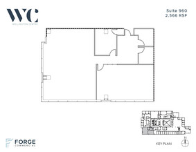 14643 N Dallas Pky, Dallas, TX for lease Floor Plan- Image 1 of 2