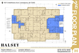 1107 E Matthews Ave, Jonesboro, AR for lease Building Photo- Image 2 of 2