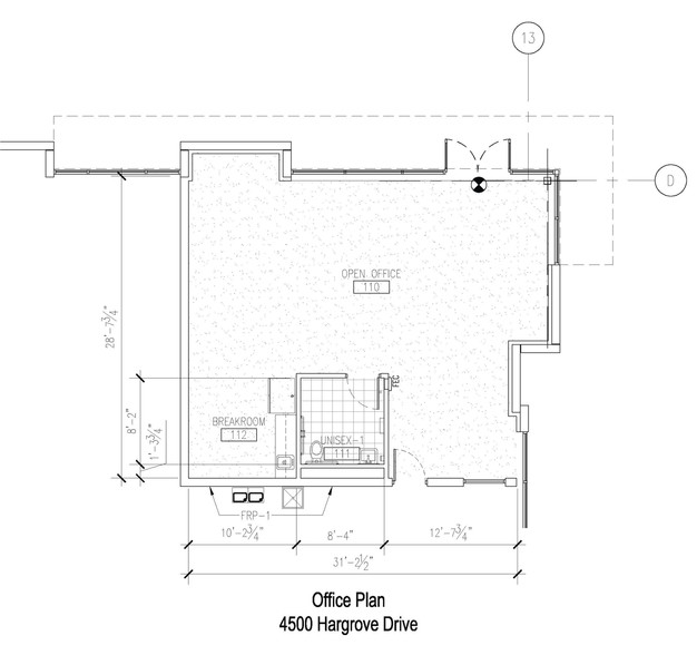 4500 Hargrove Dr, Lanham, MD for sale - Floor Plan - Image 1 of 1