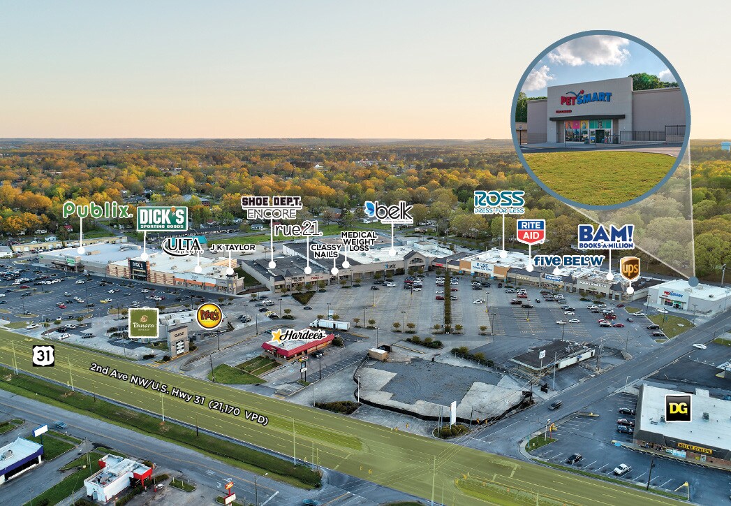 1244 Cullmann Shopping Center NW, Cullman, AL 35055 | LoopNet.com