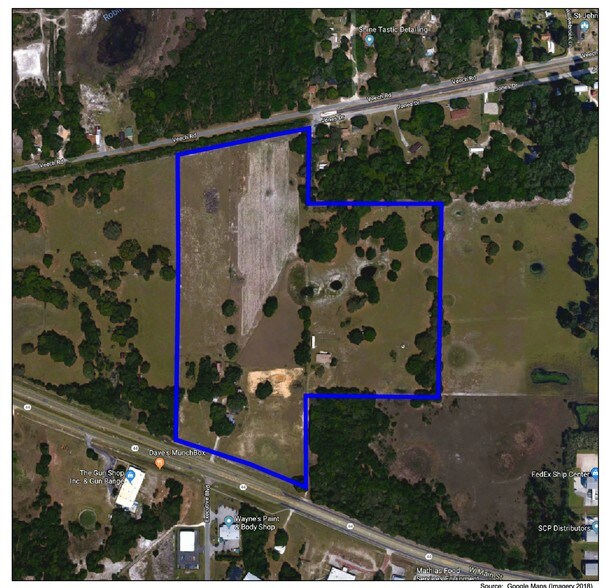 1401 State Road 44, Leesburg, FL 34748 40+/ Acres Entitled Industrial Commercial
