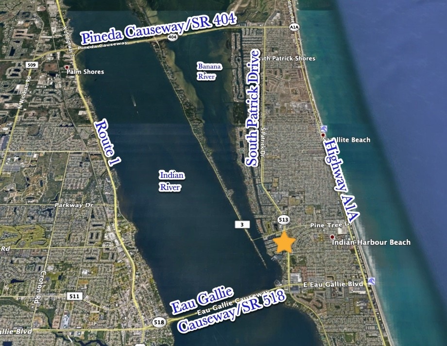 1924 S Patrick Dr, Indian Harbour Beach, FL 32937 Office Space for