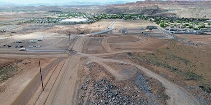 Porter Lane Ln, Hurricane, UT - AERIAL  map view