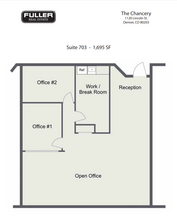 1120 Lincoln St, Denver, CO for lease Floor Plan- Image 1 of 1