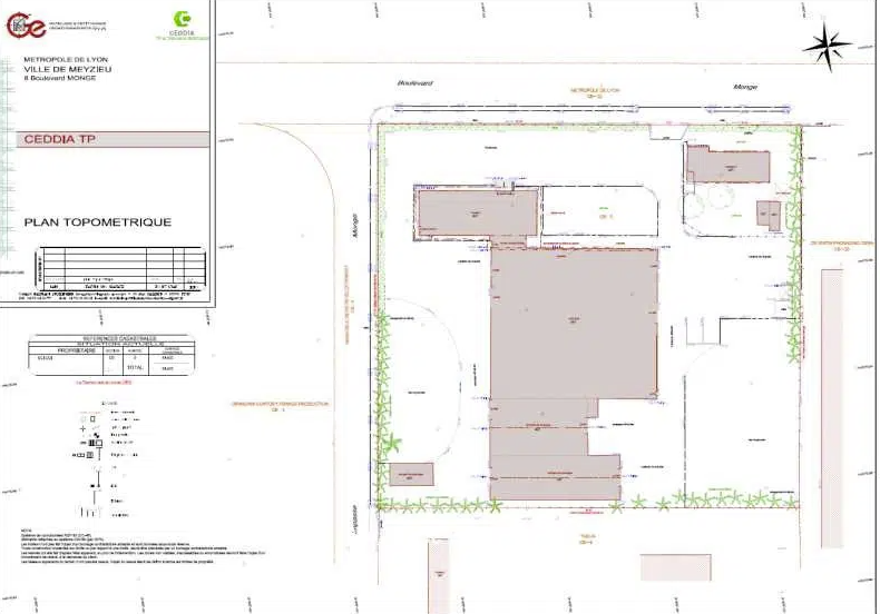 Industrial in Meyzieu for sale - Floor Plan - Image 2 of 6