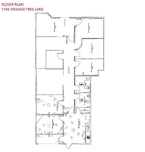 1765-1795 Orange Tree Ln, Redlands, CA for lease Floor Plan- Image 2 of 2