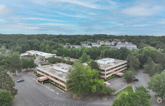 3541 Randolph Rd, Charlotte, NC - aerial  map view - Image1