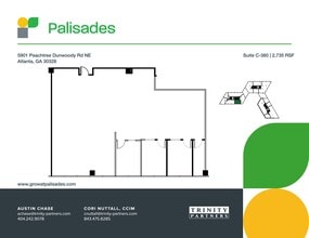 5901 Peachtree Dunwoody Rd NE, Atlanta, GA for lease Site Plan- Image 1 of 1