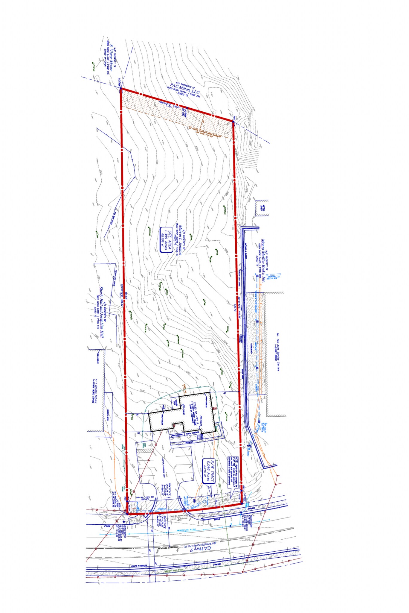 12930 Highway 9 N, Alpharetta, GA 30004 Land for Sale