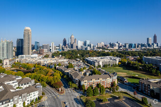 400 17th St NW, Atlanta, GA - aerial  map view