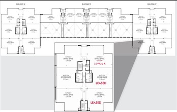 1266 S Service Rd, Hamilton, ON for lease Floor Plan- Image 1 of 1